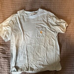 PLAYBOY Blue Short Sleeve Tee